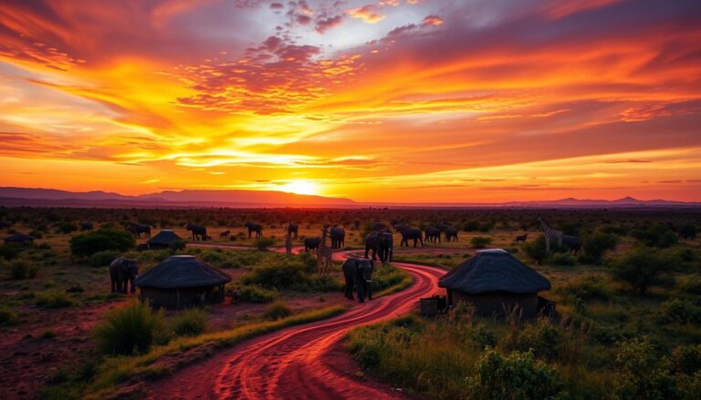 África ,viajar