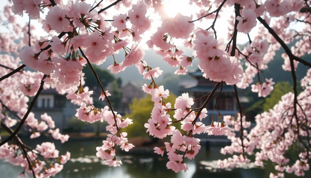 cerezos en flor Japón