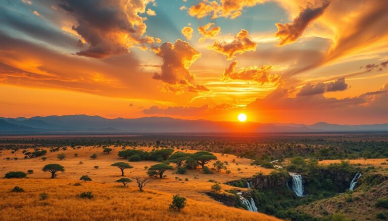 Impresionantes paisajes de África que no creerás que son reales