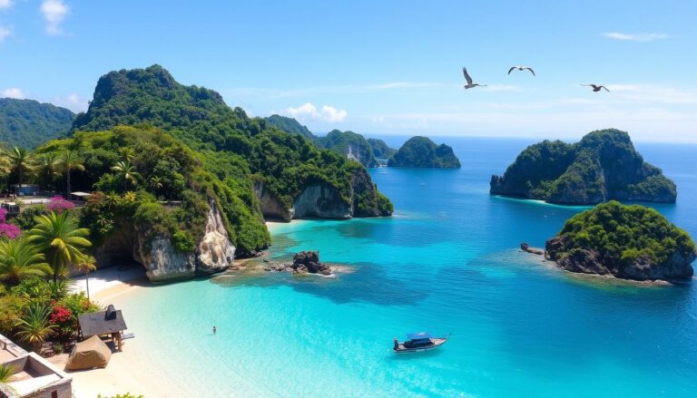 La magia de las islas de Asia: playas privilegiadas, calas secretas y aguas cristalinas